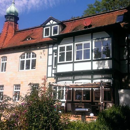 Ferienwohnungen Blume Am Schlossberg Bad Berka Εξωτερικό φωτογραφία