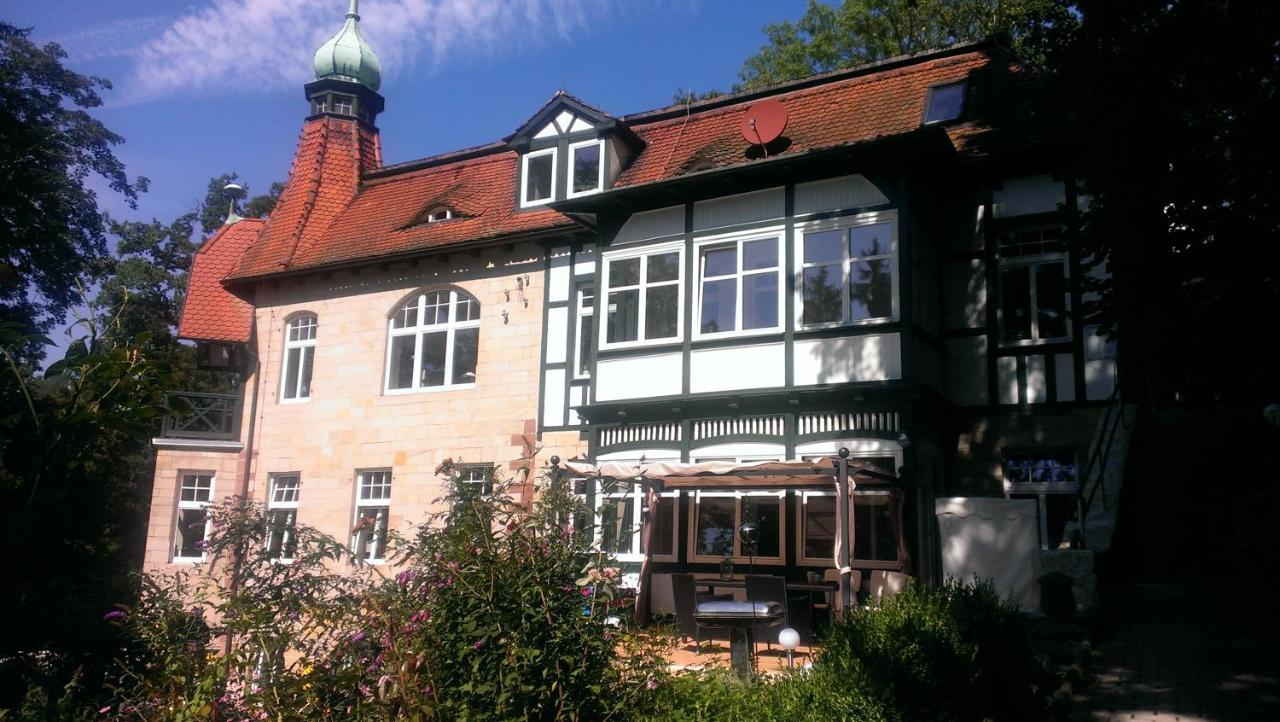 Ferienwohnungen Blume Am Schlossberg Bad Berka Εξωτερικό φωτογραφία